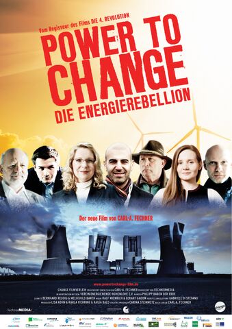 Poster POWER TO CHANGE – Die Energie Rebellion